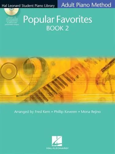 Hal Leonard Adult Piano Method: Popular Favourites Book 2 Premium