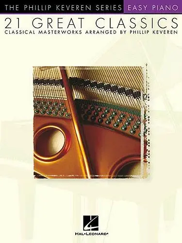 21 Great Classics For Easy Piano Endast denna vecka