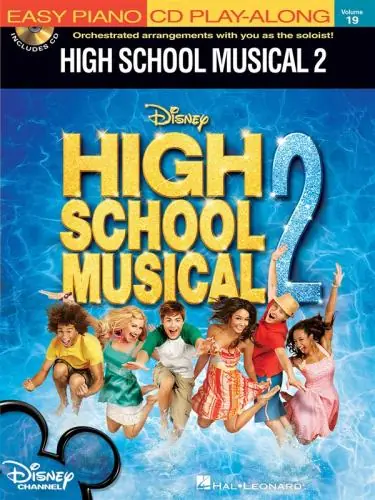 Billigare Easy Piano Play-Along Volume 19: High School Musical 2 - (Book and CD)