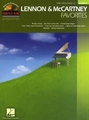 Endast idag Piano Play Along Volume 68: Lennon And McCartney Favourites
