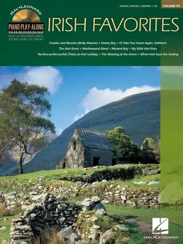 Fri frakt Piano Play-Along Volume 90: Irish Favorites