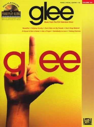 Glee Playalong - Piano Populär