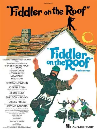 Premium Jerry Bock and Sheldon Harnick: Fiddler On The Roof (Vocal Score)