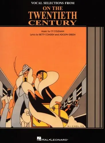 Nedsatt pris Cy Coleman: On The Twentieth Century - Vocal Selections