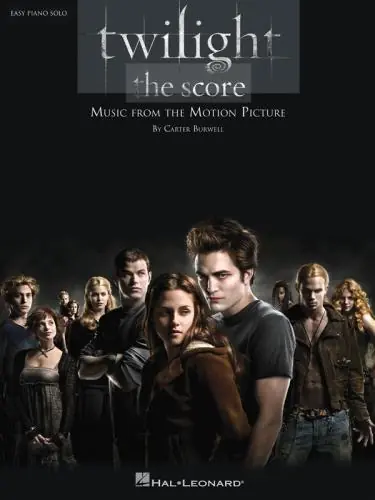 Carter Burwell: Twilight - The Score (Easy Piano) Populärt val