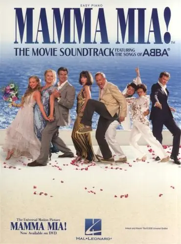 ABBA: Mamma Mia! - The Movie Soundtrack (Easy Piano) Rea