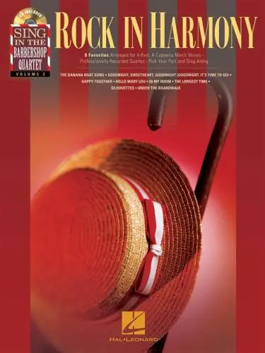 Beställ idag Rock In Harmony - Sing In The Barbershop Quartet Volume 2