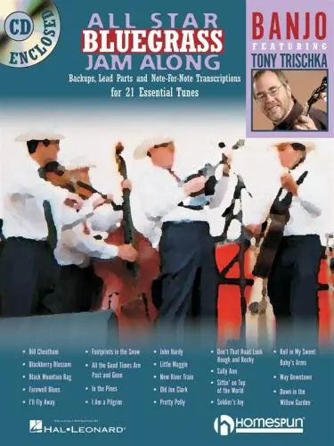All Star Bluegrass Jam Along - Banjo Begränsat antal