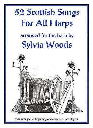 52 Scottish Songs For All Harps Premium