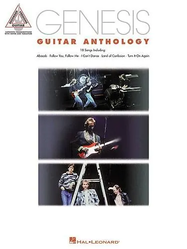 Genesis Guitar Anthology Säker betalning