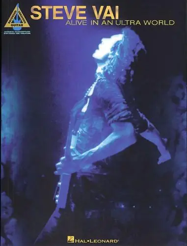 Trygg betalning Steve Vai: Alive In An Ultra World