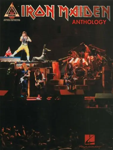 Billig Iron Maiden: Anthology - Guitar Tab