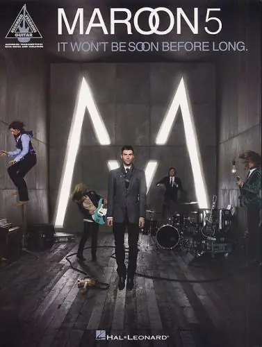 Maroon 5: It Won't Be Soon Before Long (Guitar Recorded Versions) Nedsatt pris
