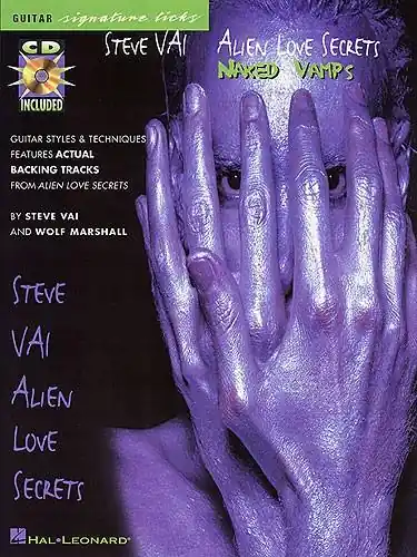 Begränsad tid Steve Vai - Alien Love Secrets: Naked Vamps
