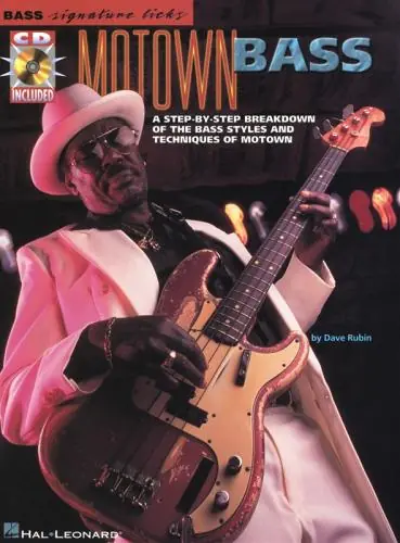 Bass Signature Licks: Motown Bass Nedsatt pris