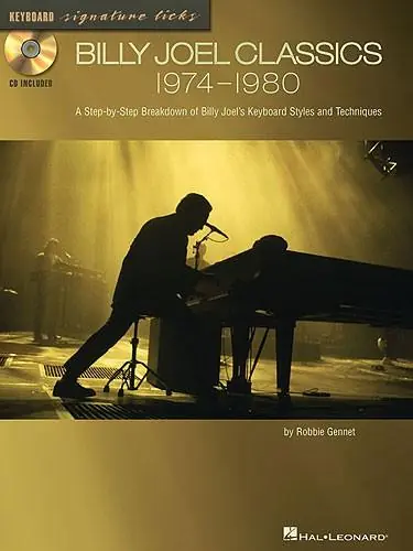 Keyboard Signature Licks: Billy Joel - Classics 1974-1980 Erbjudandepris