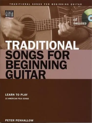 Köp online Traditional Songs For The Beginning Guitarist