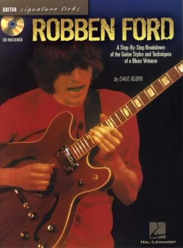 Robben Ford: Signature Licks Extra rabatt