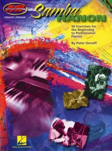 Snabb leverans Samba Hanon - 50 Exercises For The Beginning To Professional Pianist