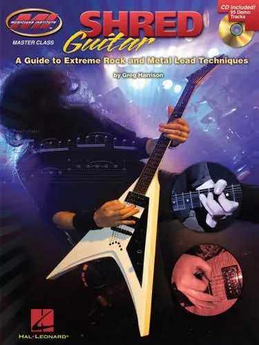Greg Harrison: Shred Guitar - A Guide To Extreme Rock And Metal Lead Techniques Kampanjpris
