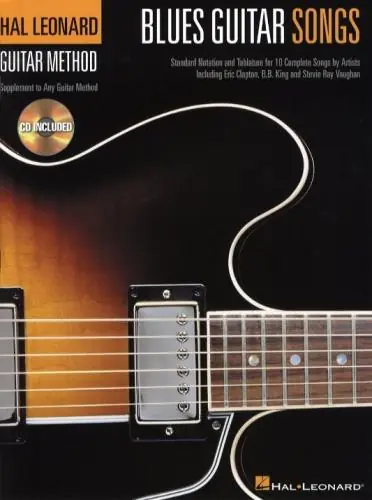 Sänkt pris Hal Leonard Guitar Method: Blues Guitar Songs (TAB)