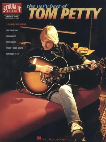 Begränsad tid The Very Best Of Tom Petty - Strum It Guitar