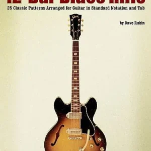 12-Bar Blues Riffs (Book And CD) Outlet