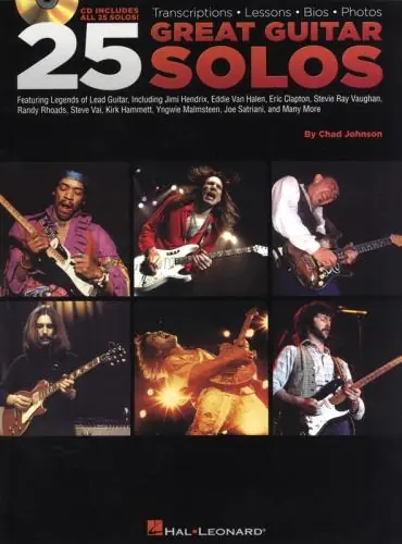 Outlet Chad Johnson: 25 Great Guitar Solos