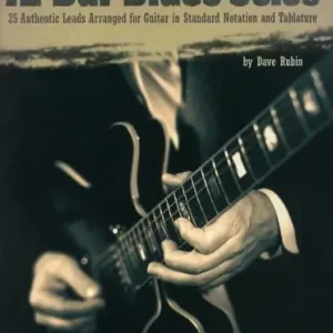 12-Bar Blues Solos Rabatt