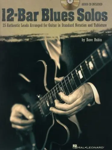 12-Bar Blues Solos Rabatt