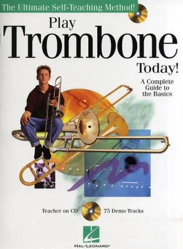 Köp online Play Trombone Today! - A Complete Guide To The Basics