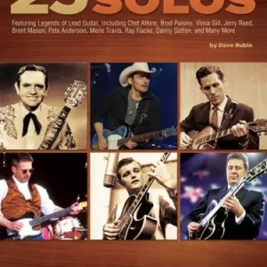 25 Great Country Guitar Solos Nedsatt pris