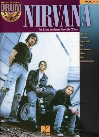 Drum Play-Along Volume 17: Nirvana Beställ nu