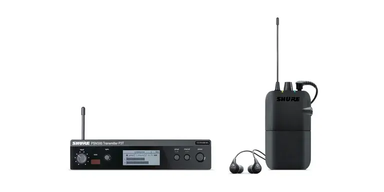 Trygg betalning Shure P3TER112GR-S8