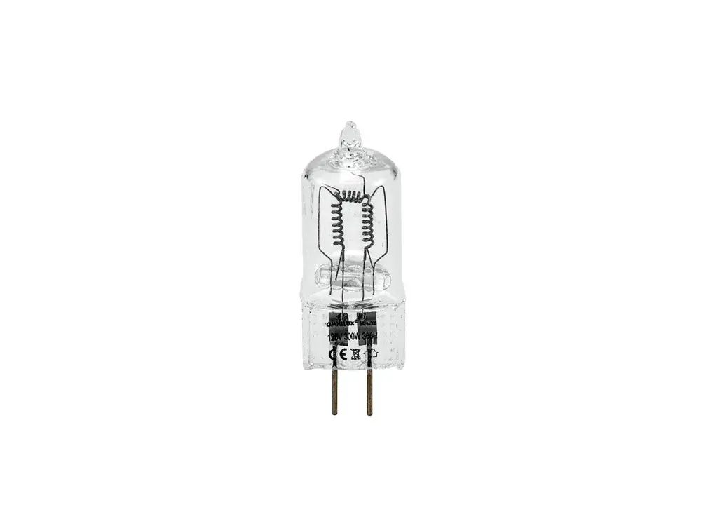 Omnilux 120V/300W GX-6.35 300h 3200K Nedsatt pris