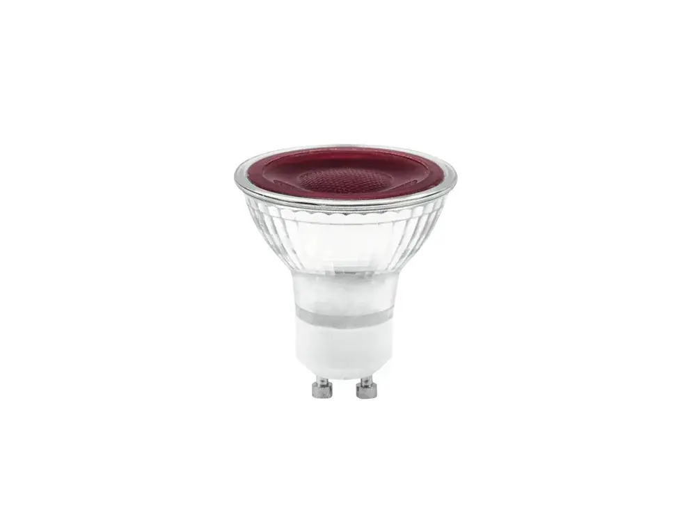 Beställ nu Omnilux GU-10 230V LED SMD 7W red