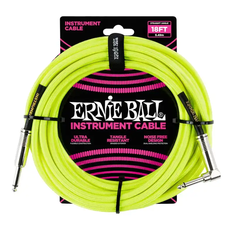 Ernie Ball EB-6080 Instrument Cable Populärt val
