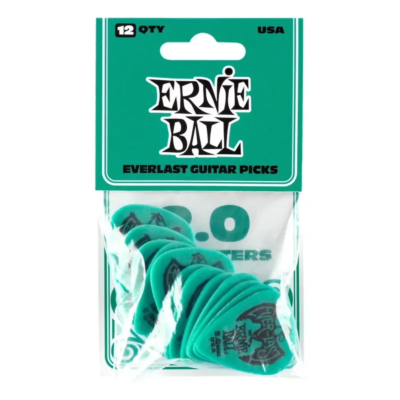 Utförsäljning Ernie Ball EB-9196 Everlast 2.0-Teal,12pk