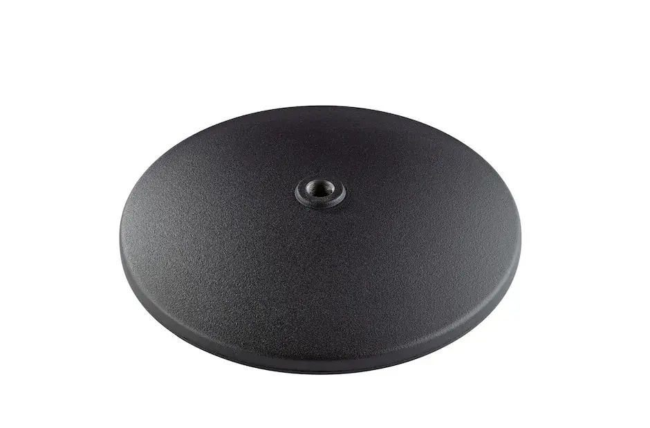 Nyhet König & Meyer 26009 Base plate mic.stand