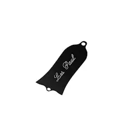 Nyhet Gibson TR-061 61 Les Paul Historic Truss Rod Cover Black