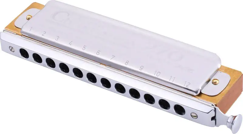 Hohner Super Chromonica 270 Deluxe Reapris