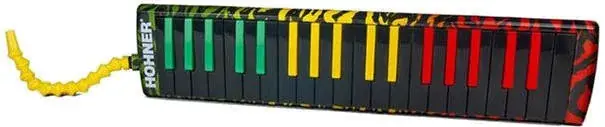 Fri frakt Hohner 9445/37 Airboard Rasta 37
