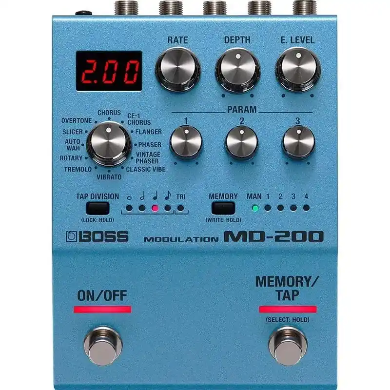 BOSS MD-200 Modulation Outlet