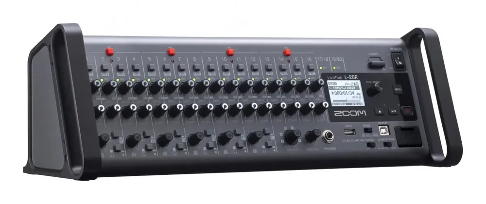 ZOOM LiveTrak L-20R Bästa pris