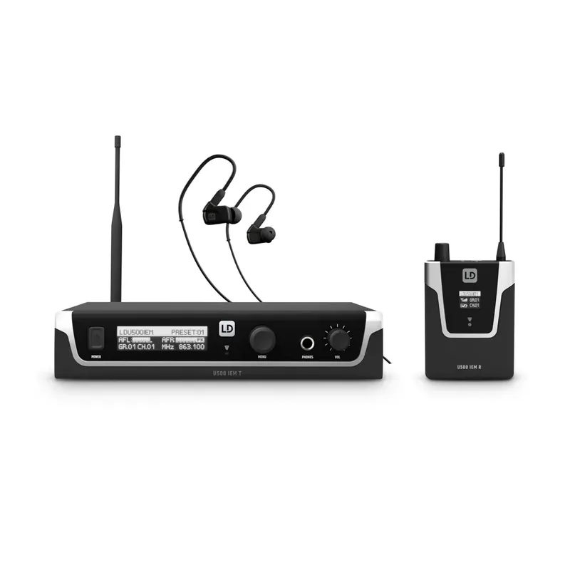 LD Systems U505 IEM HP Bästa pris