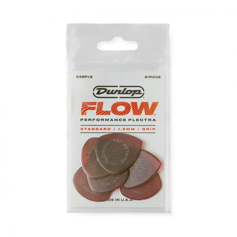 Dunlop Dunlop 549P1.5 Flow Standard Grip-6/plypk Köp nu