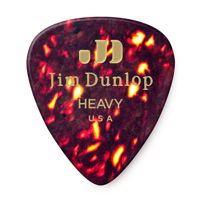 Outlet Dunlop 483P05HV Celluloid Shell Pick Heavy 12-pack