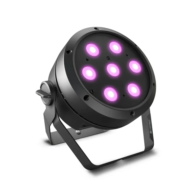 Populärt val Cameo Root Par 4 - 7 x 4 W RGBW PAR Spotlights