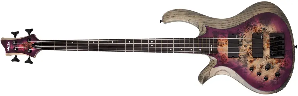 Rabatter Schecter Riot-4 LH SARB