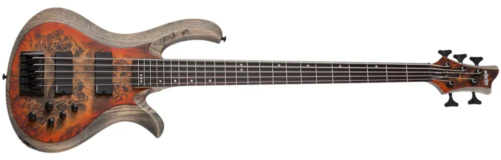 Schecter Riot-5 SIB Fynd